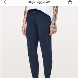 Lululemon Align Joggers 28”